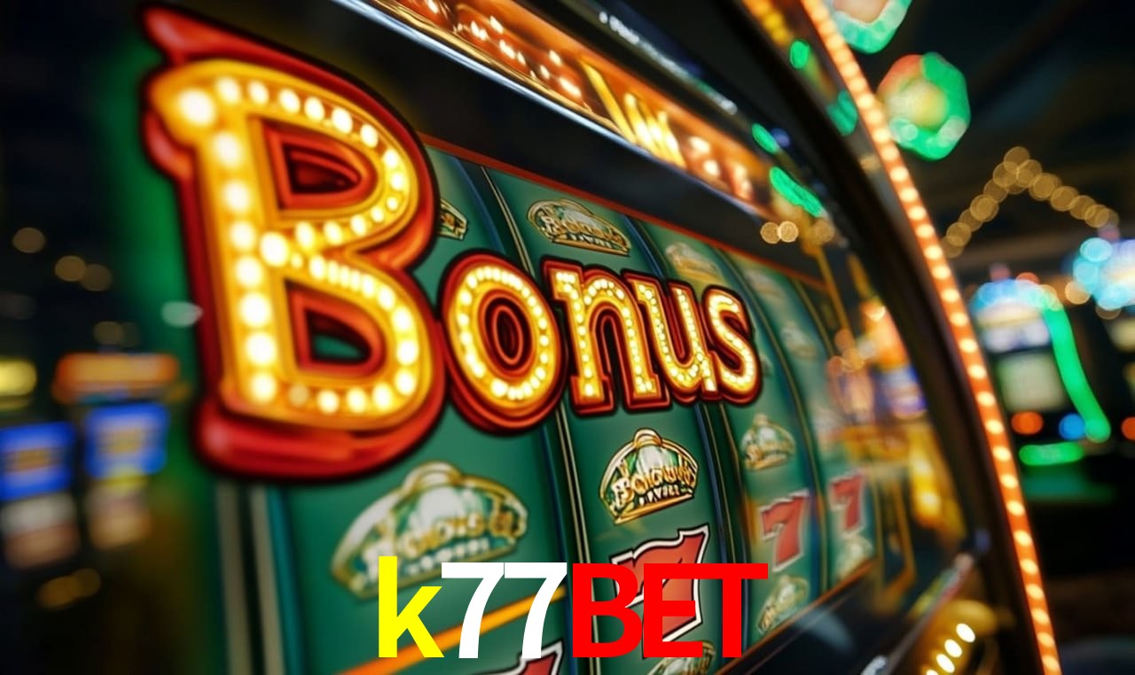 Logo k77bet Plataforma Certificada