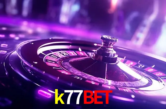 Interface do App k77bet
