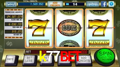 k77bet Logo - Bônus de Cadastro