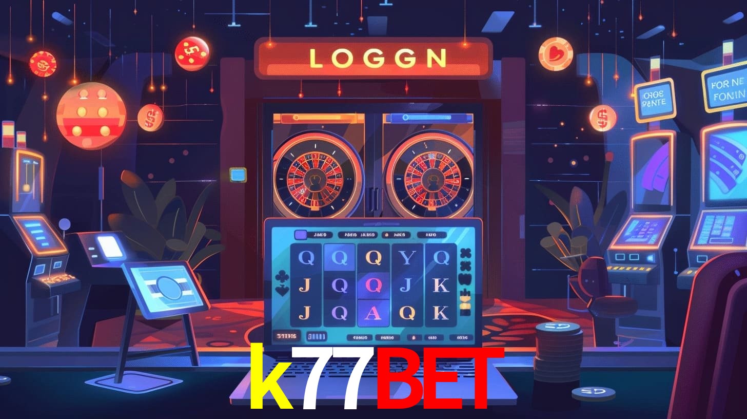 k77bet Logo Oficial