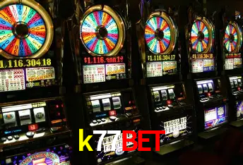 A Popularidade dos Caça-Níqueis no k77bet