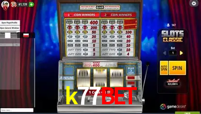 A Emoção da Loteria na k77bet: Uma Chance de Mudança de Vida